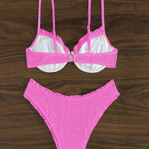 Pink Beach Women's Bikini Set - Picture 7 of 7